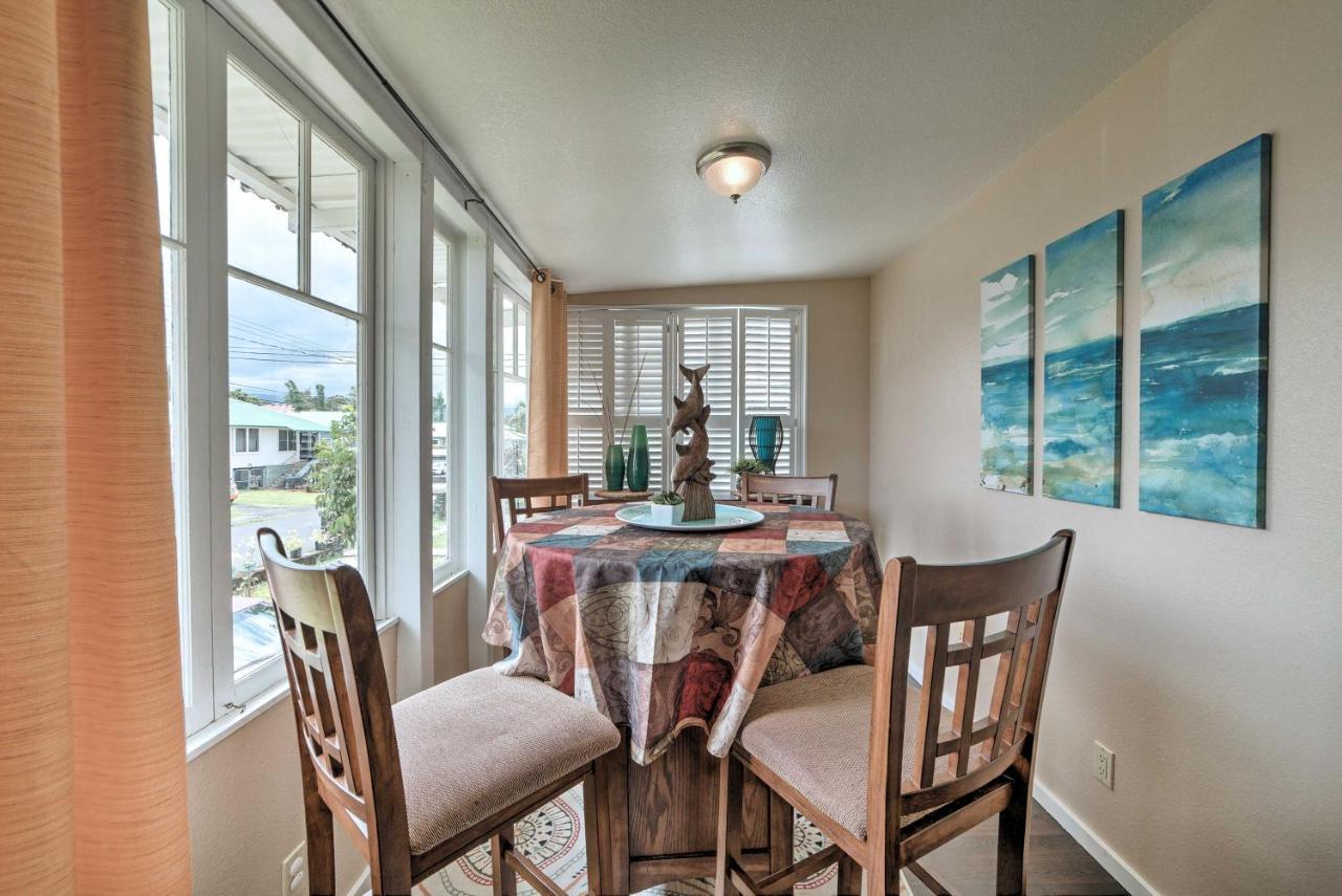 Hawaiian Hideaway With Yard Less Than 2 Miles To Hilo Bay! 외부 사진